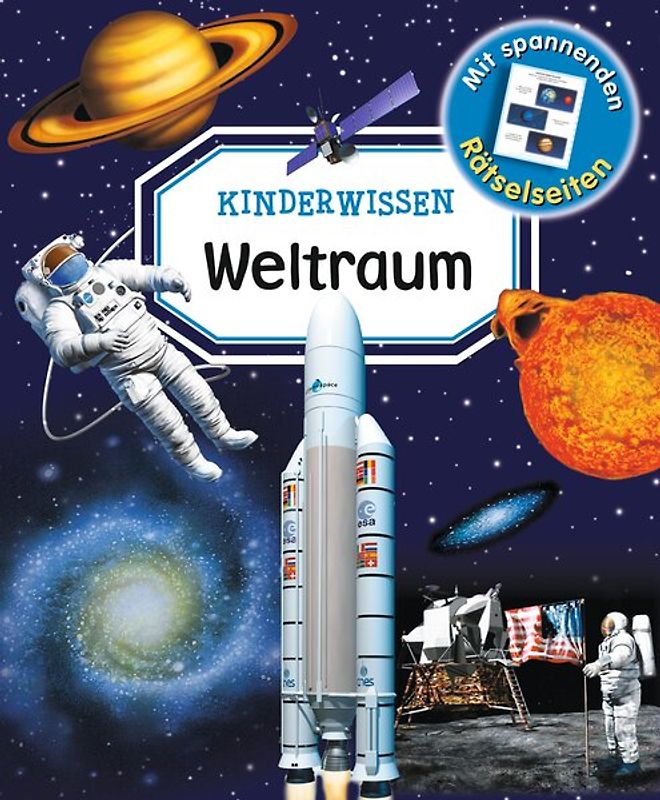 Kinderwissen - Weltraum