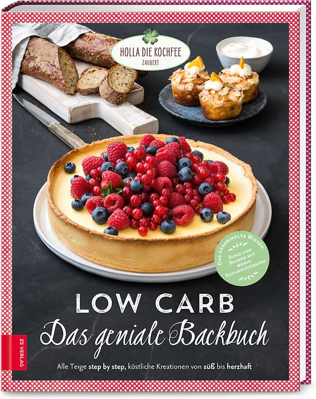 Low Carb – Das geniale Backbuch