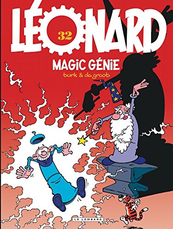Léonard, Tome 32 : Magic Génie