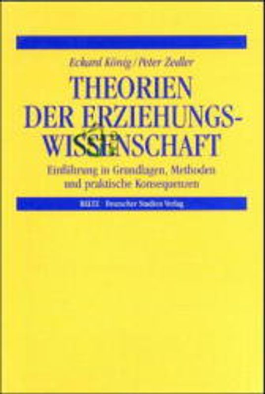 Theorien der Erziehungswissenschaft