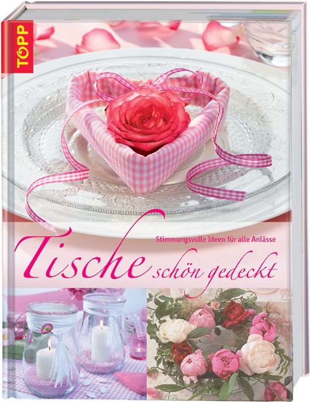 Tische schön gedeckt