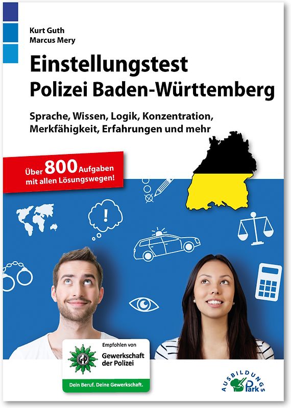 Einstellungstest Polizei Baden-Württemberg