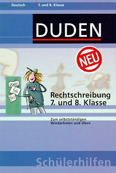 Rechtschreibung 7. und 8. Klasse
