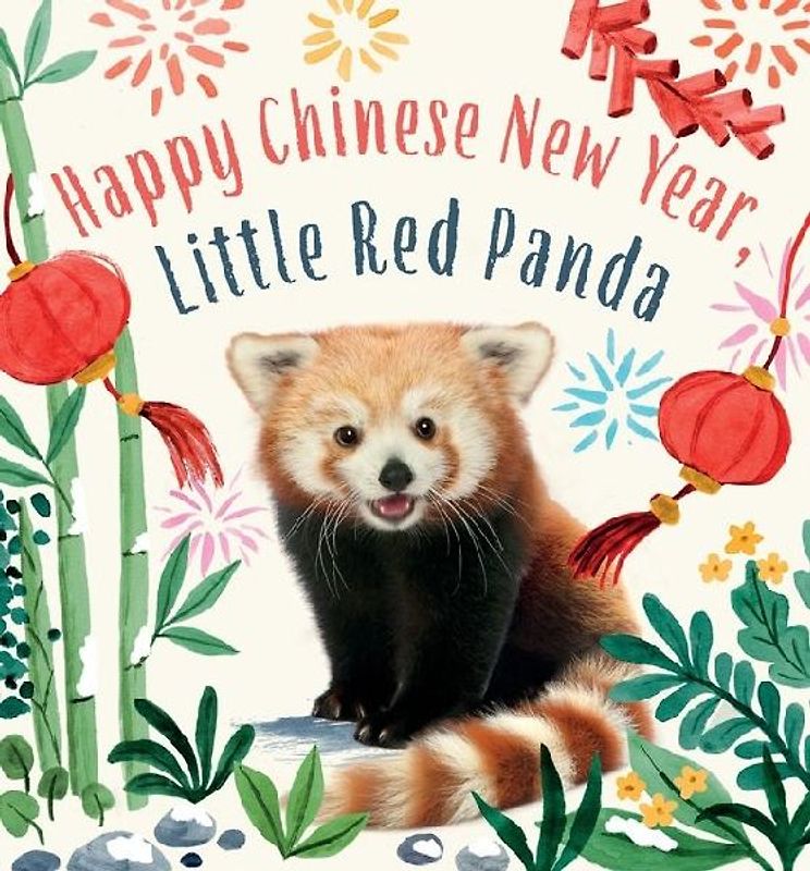 Happy Chinese New Year, Little Red Panda