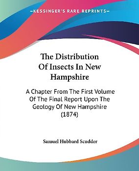 The Distribution Of Insects In New Hampshire