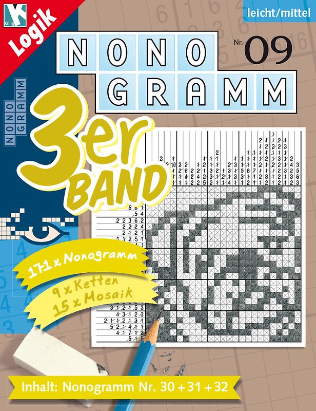 Nonogramm 3er-Band Nr. 9
