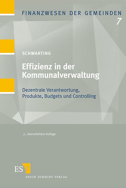 Effizienz in der Kommunalverwaltung