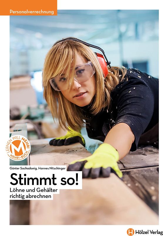 Personalverrechnung mit E-Book |  Stimmt so!