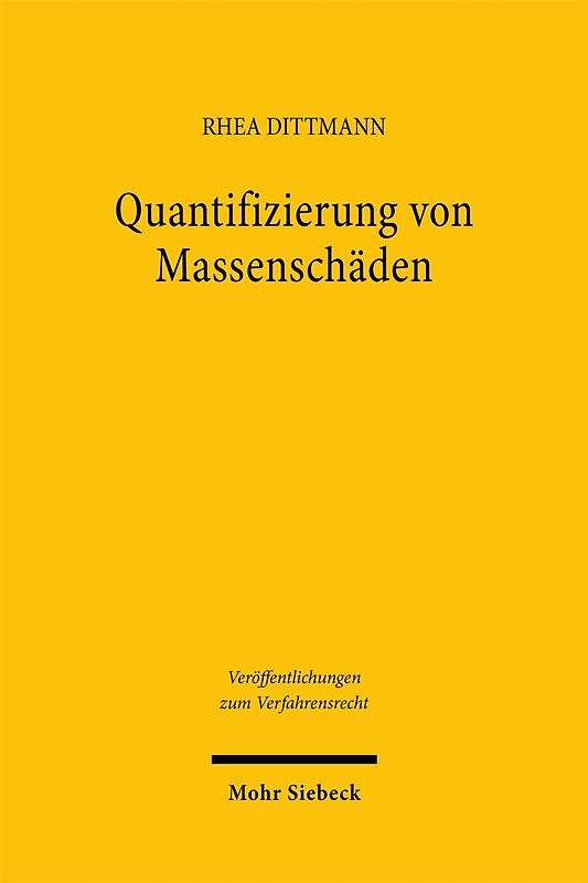 Quantifizierung von Massenschäden