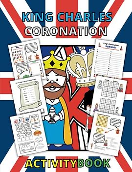 King Charles Coronation: Celebrate The Special Occasion With This Royal Family Activity & Puzzle Book