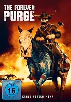 The Forever Purge DVD