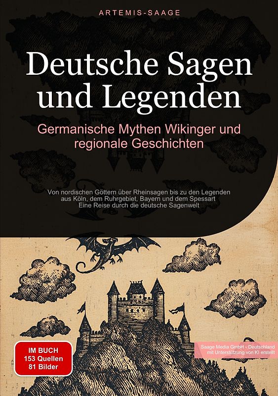 Deutsche Sagen und Legenden: Germanische Mythen, Wikinger und regionale Geschichten