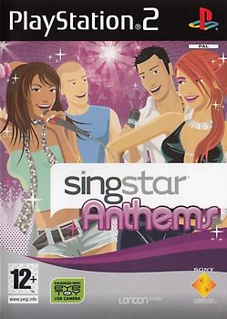 Singstar: Anthems [Software only, Internationale Version] PlayStation 2