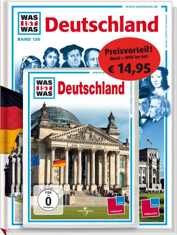 Deutschland Buch & DVD