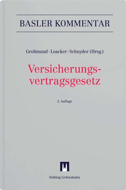 Versicherungsvertragsgesetz