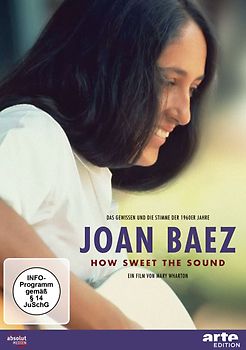 Joan Baez - How Sweet the Sound (Sonderausgabe) DVD