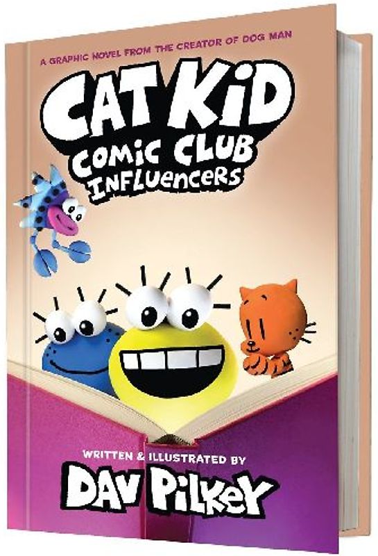 Cat Kid Comic Club 05: Influencers