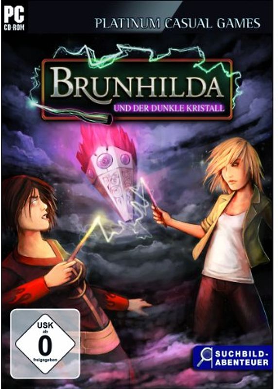 Brunhilda und der dunkle Kristall PC Spiele