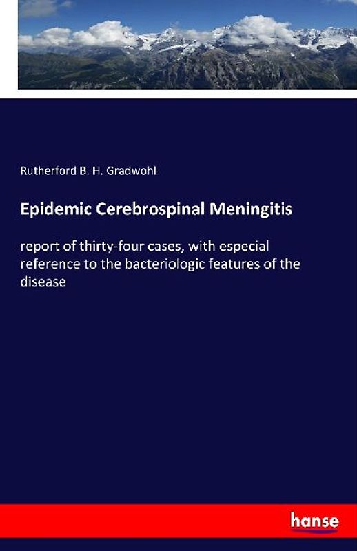 Epidemic Cerebrospinal Meningitis