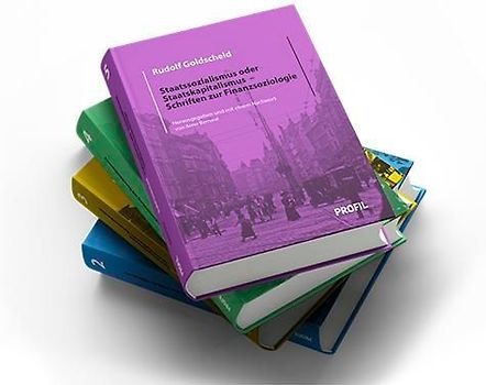 Rudolf Goldscheid Gesamtausgabe in 5 Bänden