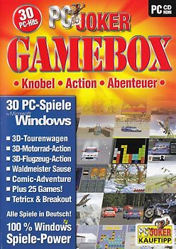 PC Joker Gamebox: Knobel, Action, Abenteuer - 30 PC-Spiele PC Spiele
