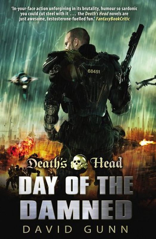 Death's Head: Day of the Damned (Deaths Head 3)