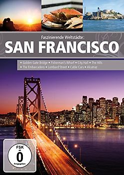 Faszinierende Weltstädte - San Francisco DVD