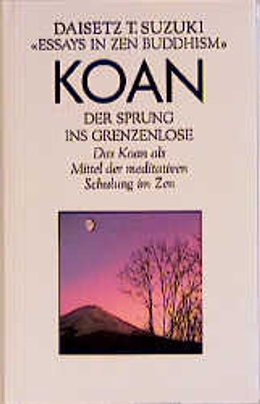 Koan - der Sprung ins Grenzenlose