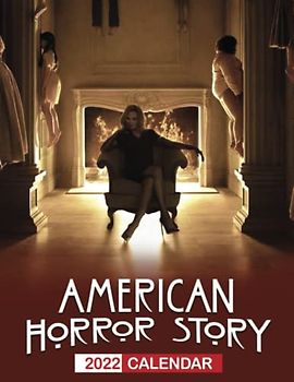 Amєricαn Hσrror Stσry Calendar 2022: Horror TV series Calendar 2022, Squared Monthly Calendar, Calendario, Calendrier12 Months | BONUS 4 Months 2023