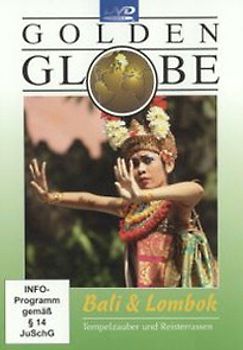 Bali & Lombok: Tempelzauber und Reisterassen (Reihe: Golden Globe) mit STREIFZUG "Goa" DVD