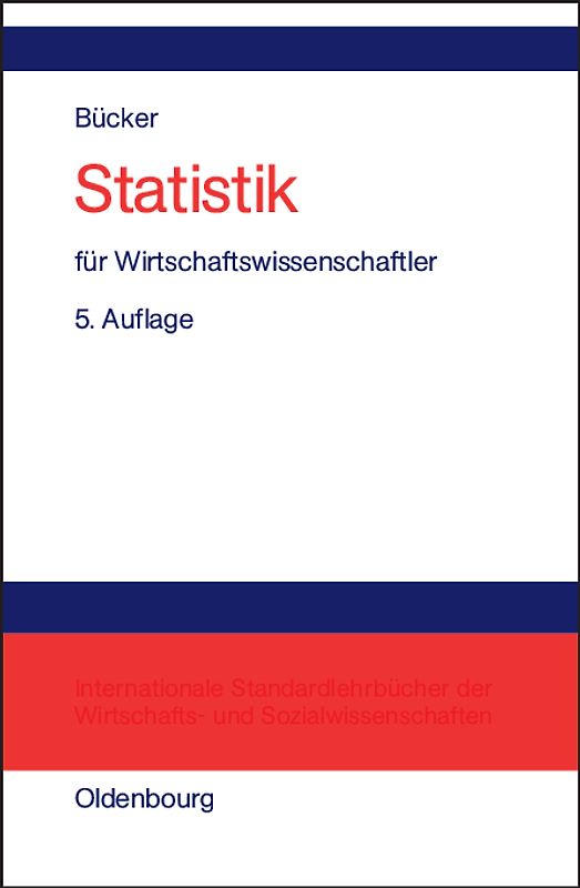 Statistik für Wirtschaftswissenschaftler