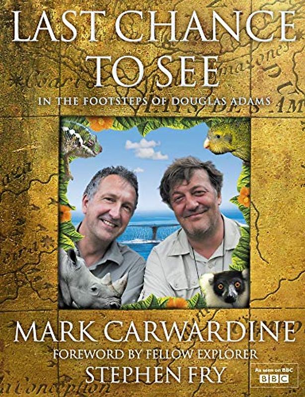 Last Chance to See - Mark Carwardine