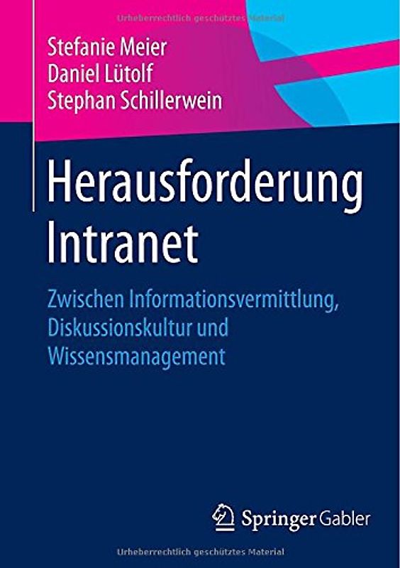 Herausforderung Intranet