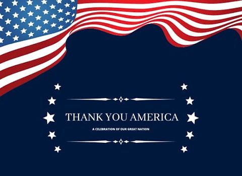 Thank You, America: A Celebration of Our Great Nation