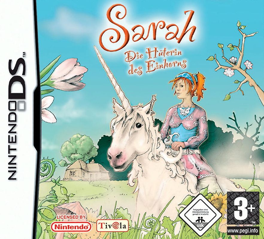 Sarah: Die Hüterin des Einhorns Nintendo DS