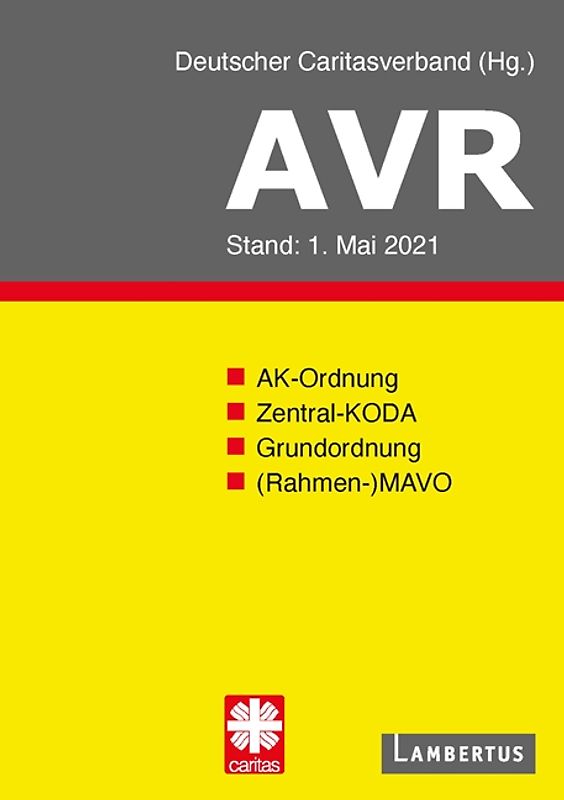 AVR Buchausgabe 2021
