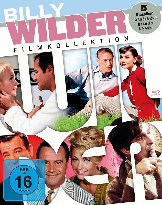 Billy Wilder Collection [6 Discs] Blu-ray Disc