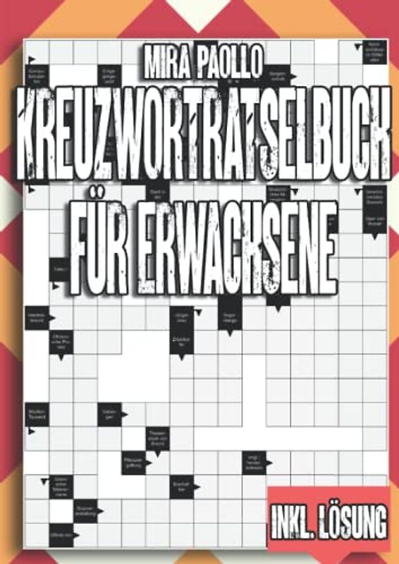 Kreuzworträtselbuch für Erwachsene: 50 Große Schwedenrätsel mit Fragen für echte Rätsel-Profis