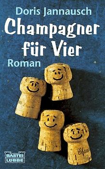 Champagner für vier