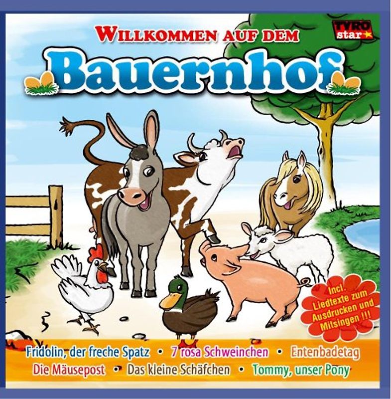 Various - Willkommen auf dem Bauernhof