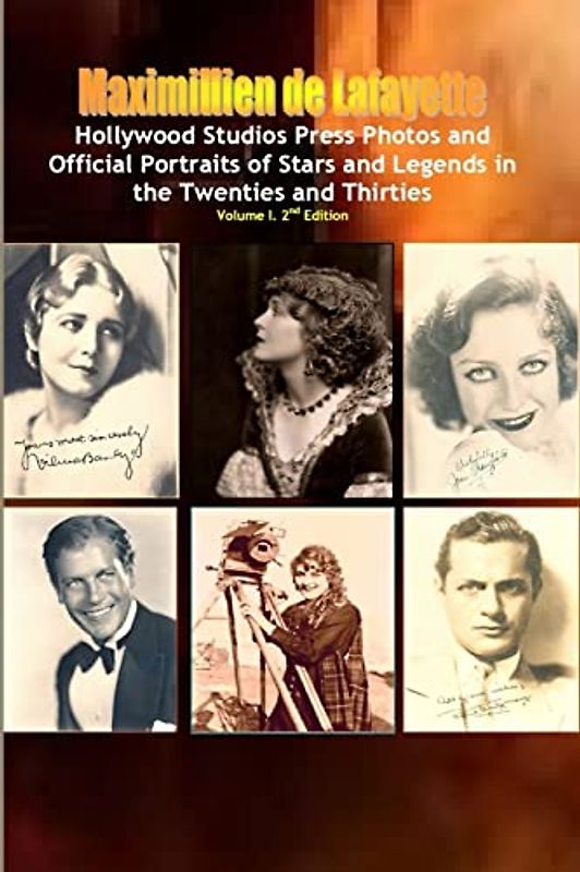 Hollywood Photos & Official Portraits of Stars & Legends in the Twenties & Thirties