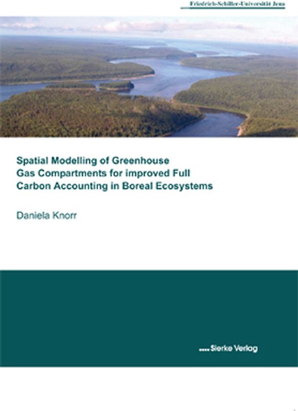 Spatial Modelling of Greenhouse Gas Compartments for improved Full Carbon Accounting in Boreal Ecosystems