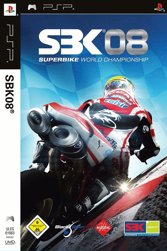 SBK-08 Superbike World Championship PlayStation Portable
