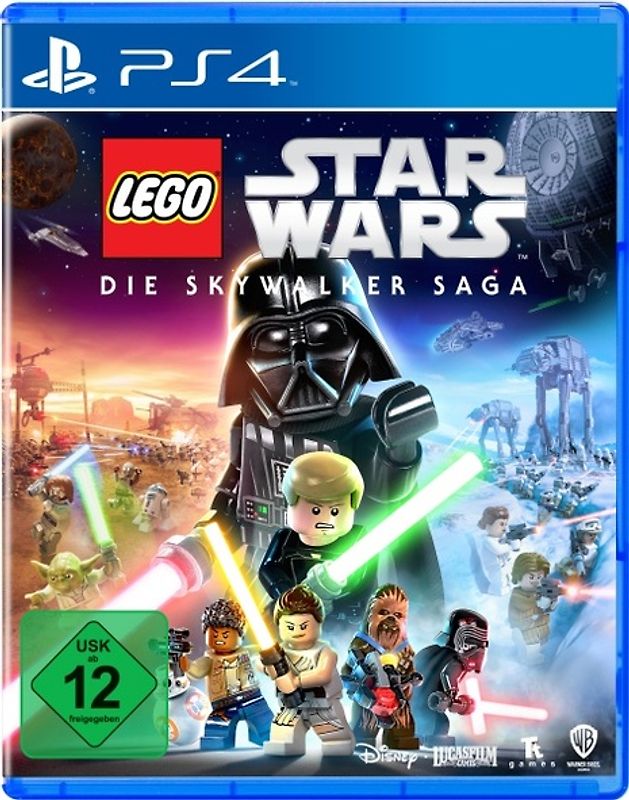 LEGO Star Wars: Die Skywalker Saga PlayStation 4