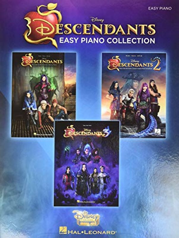 The Descendants Easy Piano Collection