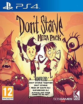 Don't Starve Mega Pack [EU Import] PlayStation 4
