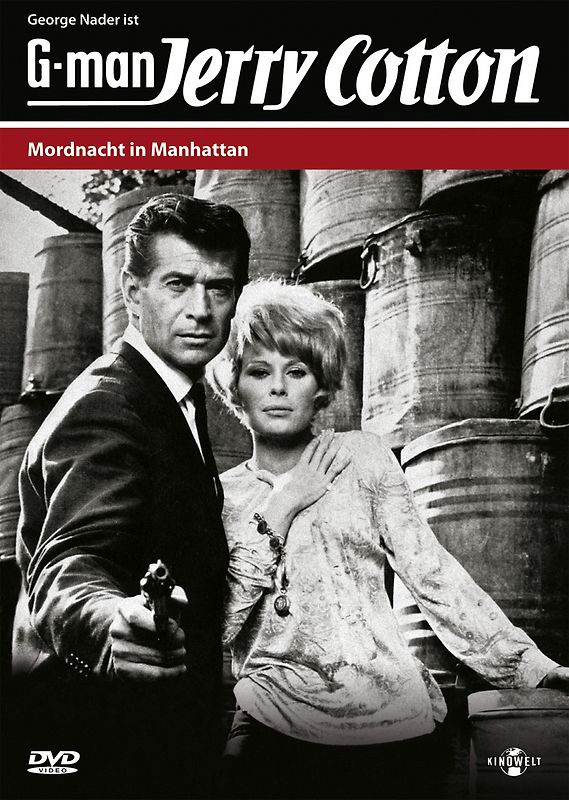 Jerry Cotton: Mordnacht in Manhattan DVD
