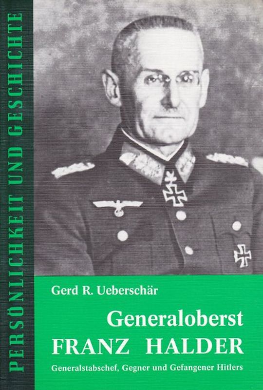 Generaloberst Franz Halder