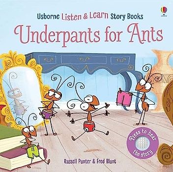 Underpants for Ants (Listen and Learn Stories): 1 (Listen & Read Story Books)