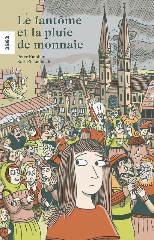 Le fantôme et la pluie de monnaie